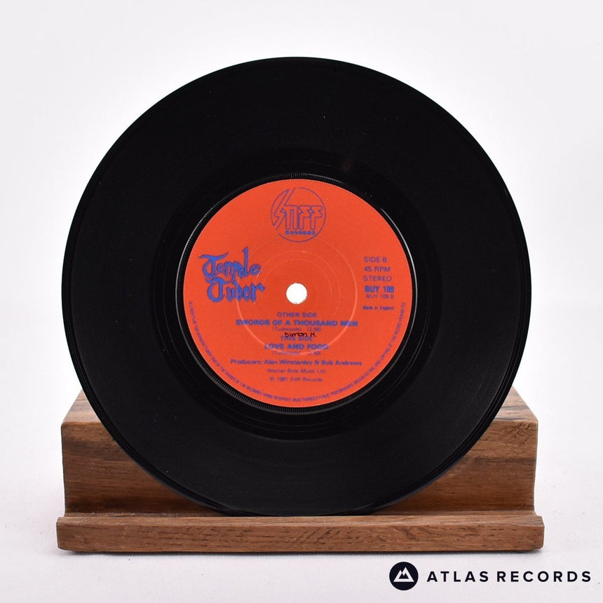 Tenpole Tudor - The Swords Of A Thousand Men - 7" Vinyl Record - VG+/EX