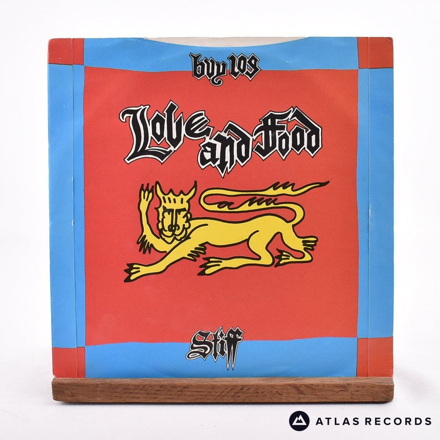 Tenpole Tudor - The Swords Of A Thousand Men - 7" Vinyl Record - VG+/EX