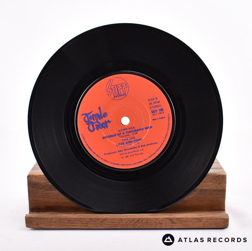 Tenpole Tudor - The Swords Of A Thousand Men - 7" Vinyl Record - VG+/EX