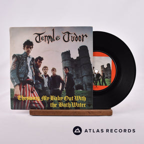 Tenpole Tudor Throwing My Baby Out With The Bathwater 7" Vinyl Record - Front Cover & Record