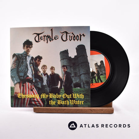 Tenpole Tudor Throwing My Baby Out With The Bathwater 7" Vinyl Record - Front Cover & Record