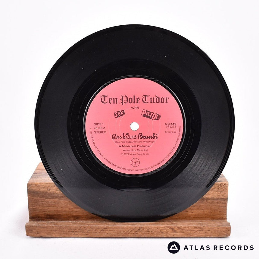 Tenpole Tudor - Who Killed Bambi - 7" Vinyl Record - VG+/VG+