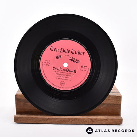 Tenpole Tudor - Who Killed Bambi - 7" Vinyl Record - EX/VG+