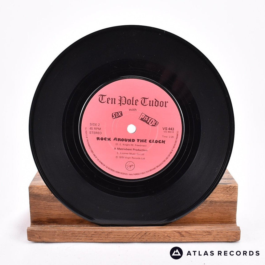 Tenpole Tudor - Who Killed Bambi - 7" Vinyl Record - VG+/VG+