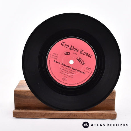Tenpole Tudor - Who Killed Bambi - 7" Vinyl Record - EX/VG+