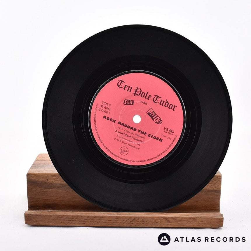 Tenpole Tudor - Who Killed Bambi - 7" Vinyl Record - EX/VG+
