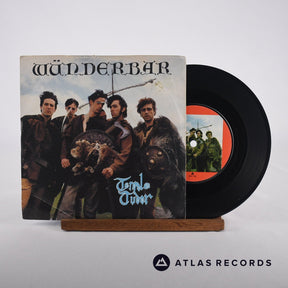 Tenpole Tudor Wünderbar 7" Vinyl Record - Front Cover & Record