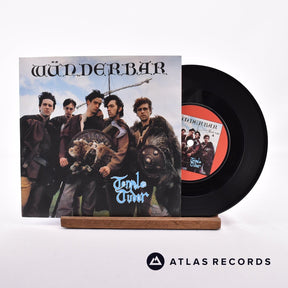 Tenpole Tudor Wünderbar 7" Vinyl Record - Front Cover & Record