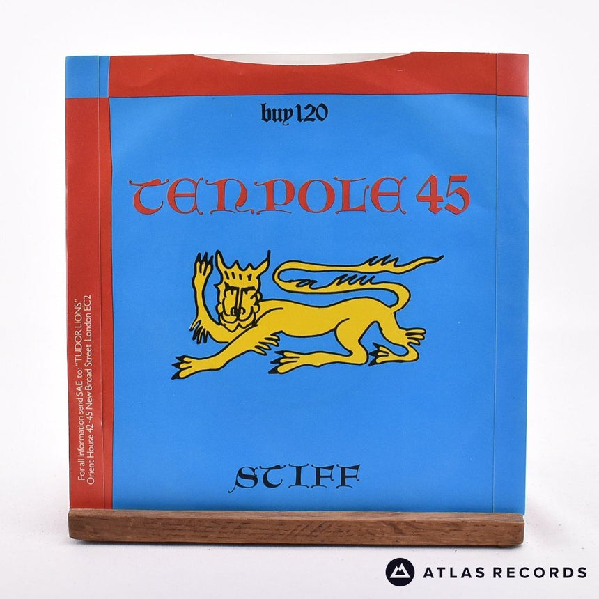 Tenpole Tudor - Wünderbar - 7" Vinyl Record - EX/EX