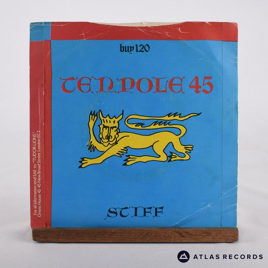 Tenpole Tudor - Wünderbar - 7" Vinyl Record - VG+/VG+