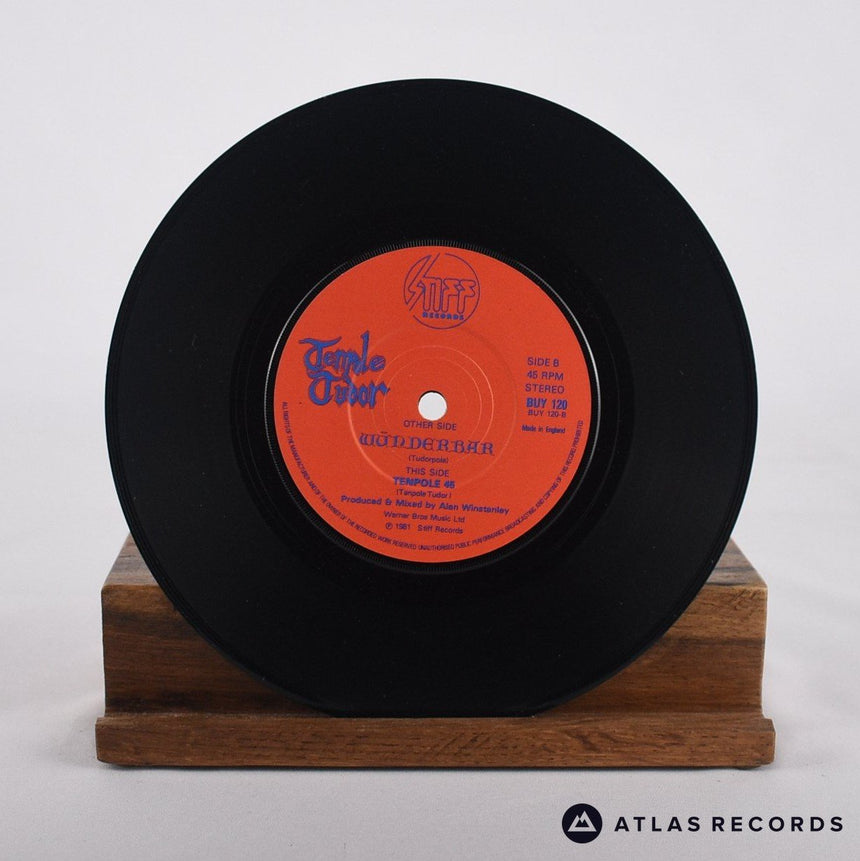 Tenpole Tudor - Wünderbar - 7" Vinyl Record - VG+/VG+