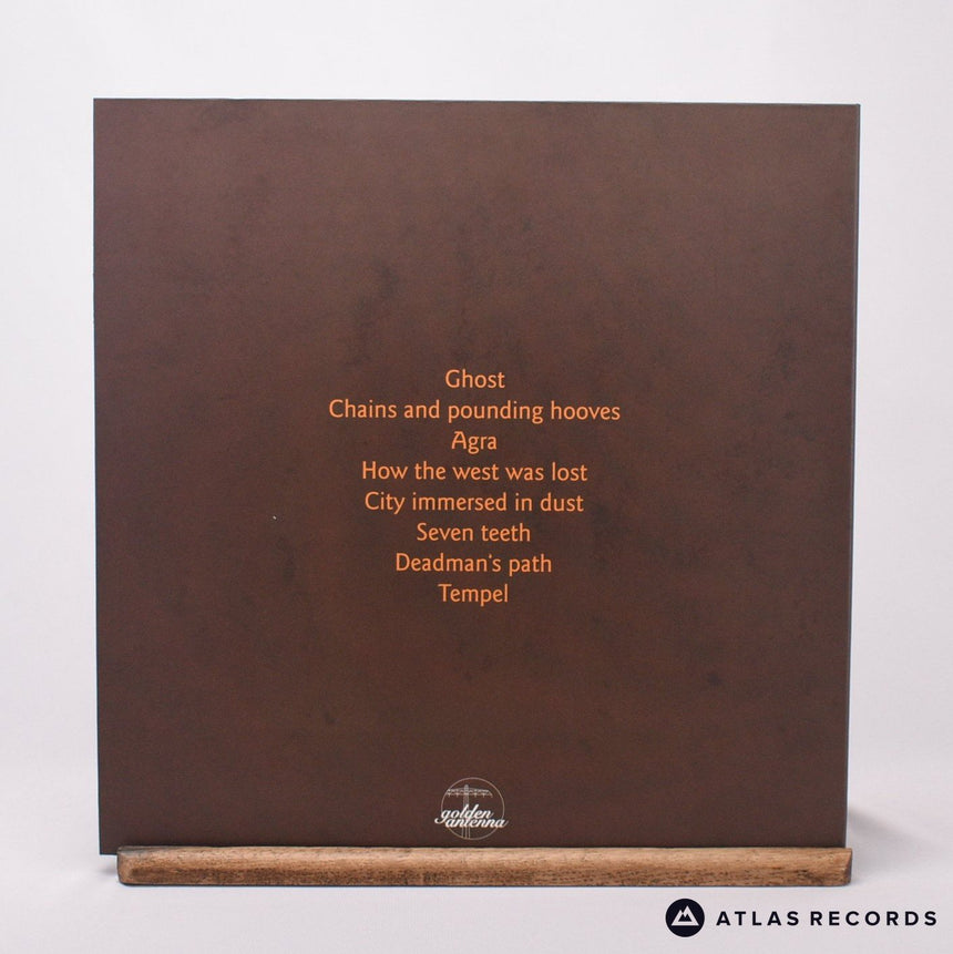 Tephra - Tempel - Die-Cut Sleeve LP Vinyl Record - EX/NM