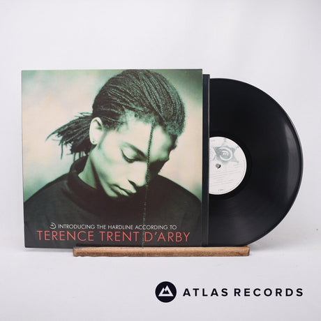 Terence Trent D'Arby Introducing The Hardline According To Terence Trent D'Arby LP Vinyl Record - Front Cover & Record