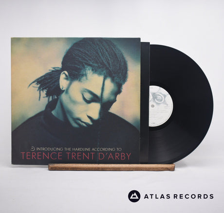 Terence Trent D'Arby Introducing The Hardline According To Terence Trent D'Arby LP Vinyl Record - Front Cover & Record