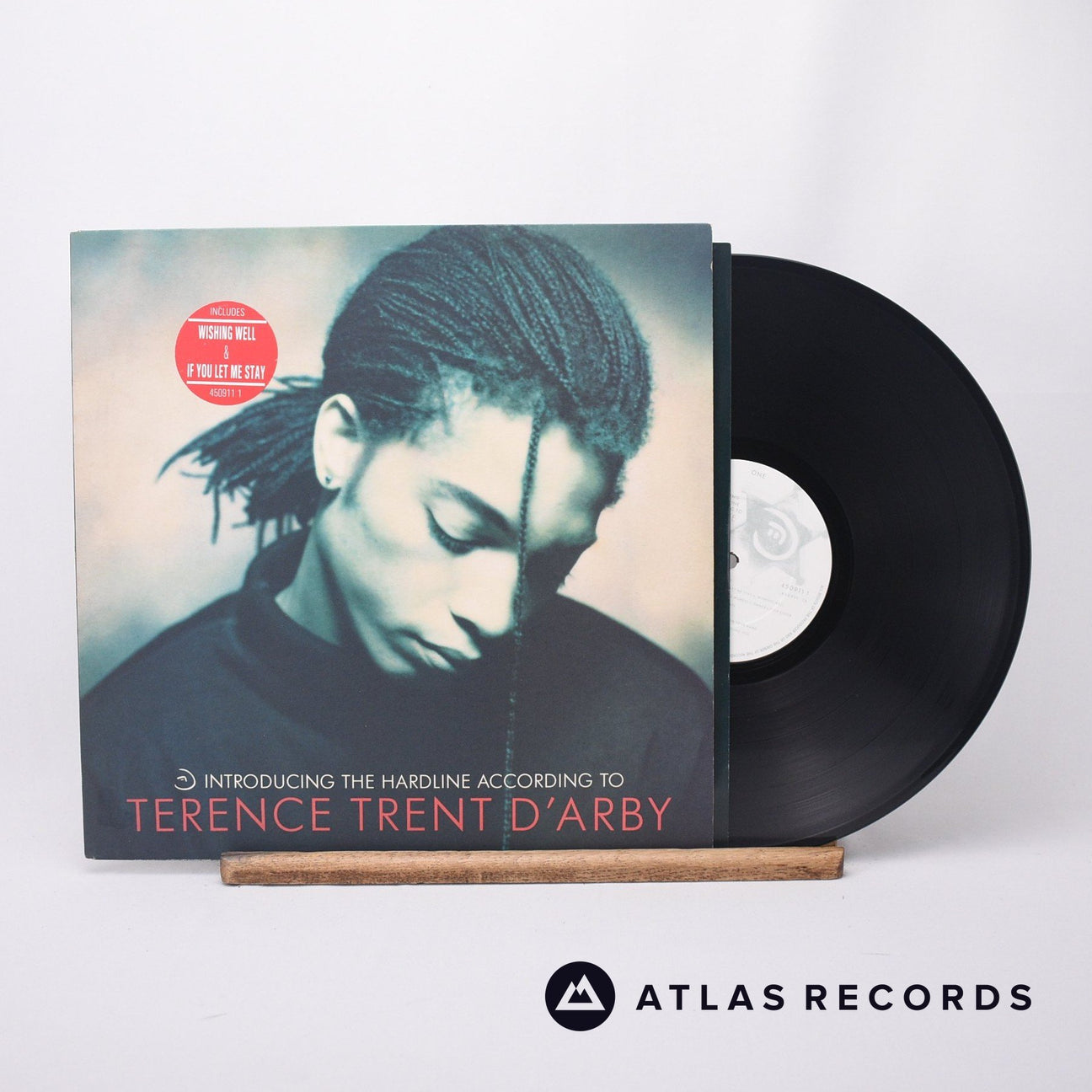 Terence Trent D'Arby Introducing The Hardline According To Terence Trent D'Arby LP Vinyl Record - Front Cover & Record
