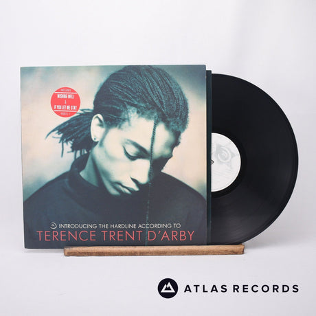 Terence Trent D'Arby Introducing The Hardline According To Terence Trent D'Arby LP Vinyl Record - Front Cover & Record