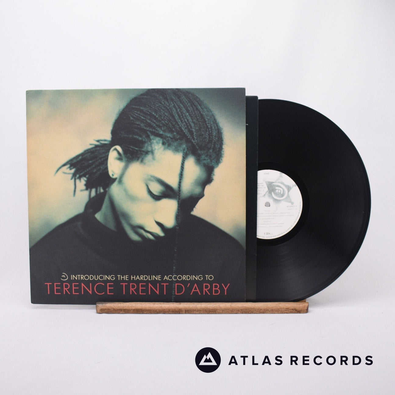 Terence Trent D'Arby Introducing The Hardline According To Terence Trent D'Arby LP Vinyl Record - Front Cover & Record
