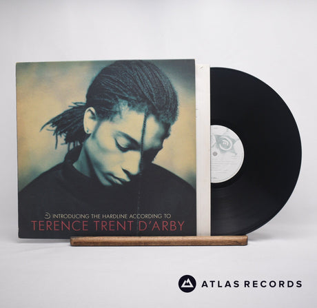 Terence Trent D'Arby Introducing The Hardline According To Terence Trent D'Arby LP Vinyl Record - Front Cover & Record