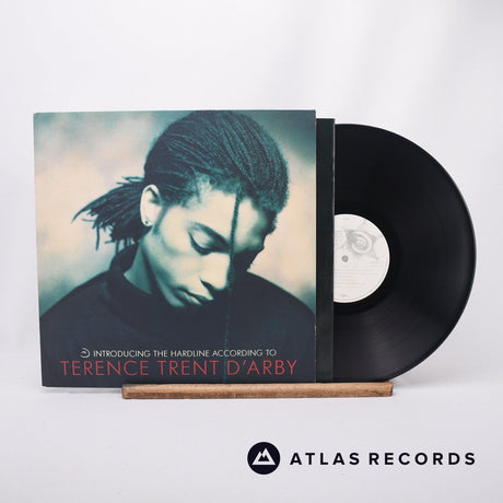 Terence Trent D'Arby Introducing The Hardline According To Terence Trent D'Arby LP Vinyl Record - Front Cover & Record