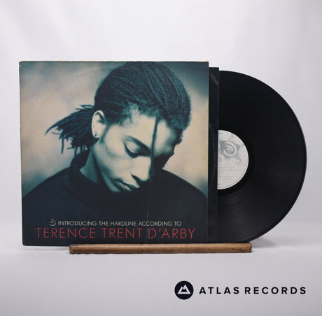 Terence Trent D'Arby Introducing The Hardline According To Terence Trent D'Arby LP Vinyl Record - Front Cover & Record