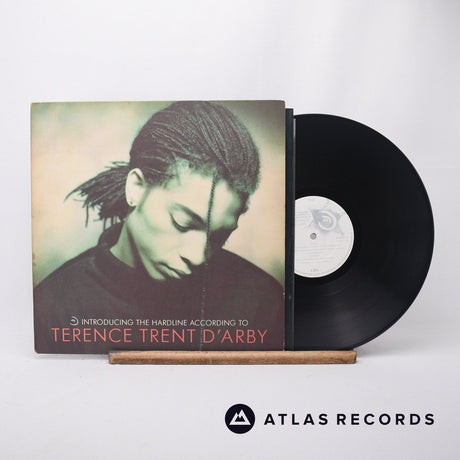 Terence Trent D'Arby Introducing The Hardline According To Terence Trent D'Arby LP Vinyl Record - Front Cover & Record