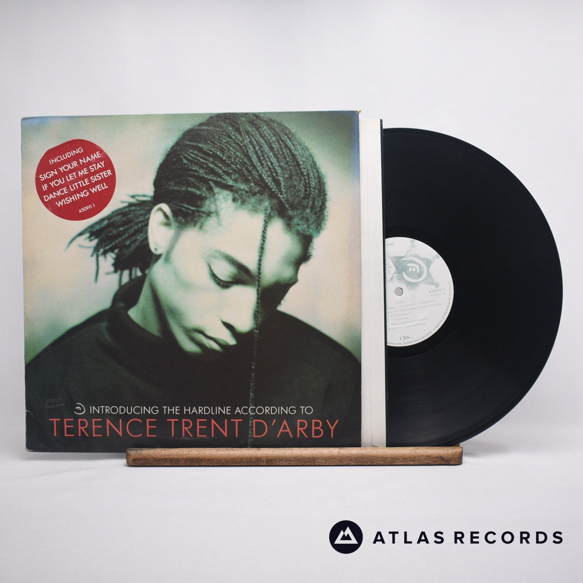 Terence Trent D'Arby Introducing The Hardline According To Terence ...