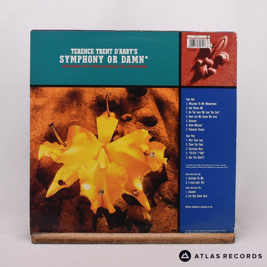 Terence Trent D'Arby - Terence Trent D'Arby's Symphony Or Damn - LP Vinyl Record