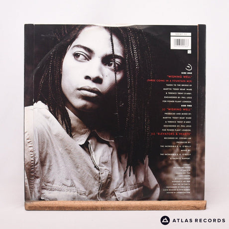 Terence Trent D'Arby - Wishing Well - 12" Vinyl Record - VG+/VG+