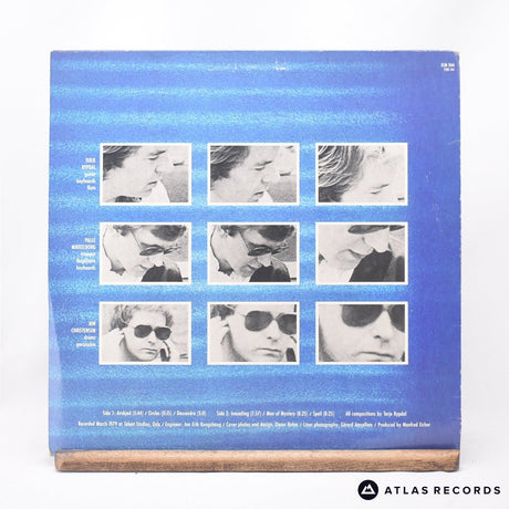 Terje Rypdal - Descendre - LP Vinyl Record - VG+/VG+