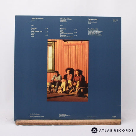 Terje Rypdal - Terje Rypdal - LP Vinyl Record - VG+/EX