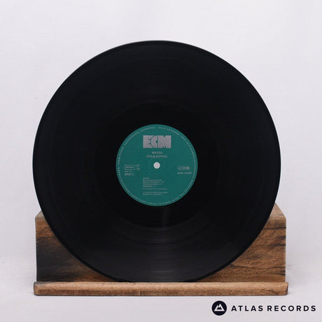 Terje Rypdal - Waves - Textured Sleeve S1 S2 LP Vinyl Record - EX/EX