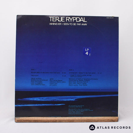 Terje Rypdal - Whenever I Seem To Be Far Away - -A -B LP Vinyl Record - EX/EX