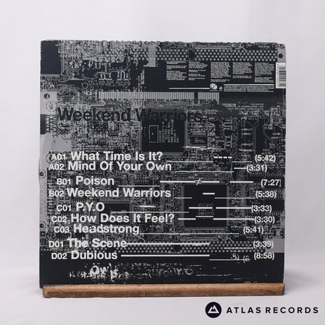 Terminalhead - Weekend Warriors - Double LP Vinyl Record - VG+/EX