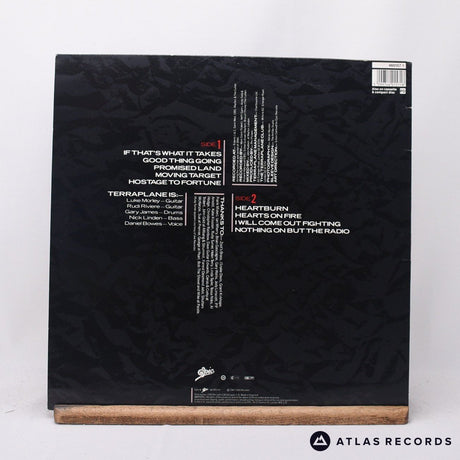 Terraplane - Moving Target - Townhouse LP Vinyl Record - EX/EX