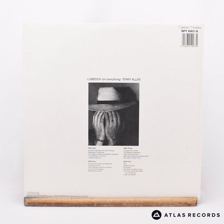 Terry Allen - Lubbock (On Everything) - 2 x LP Vinyl Record - EX/EX