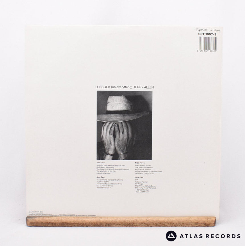 Terry Allen - Lubbock (On Everything) - 2 x LP Vinyl Record - EX/EX