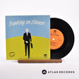 Terry And Gerry Banking On Simon 7" Vinyl Record - Front Cover & Record