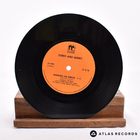 Terry And Gerry - Banking On Simon - 7" Vinyl Record - EX/EX