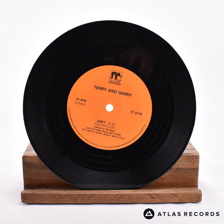 Terry And Gerry - Banking On Simon - 7" Vinyl Record - EX/EX