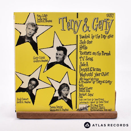 Terry And Gerry - Butter's On The Bread E.P. - 7" EP Vinyl Record - EX/NM
