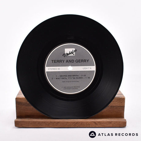 Terry And Gerry - Butter's On The Bread E.P. - 7" EP Vinyl Record - EX/NM