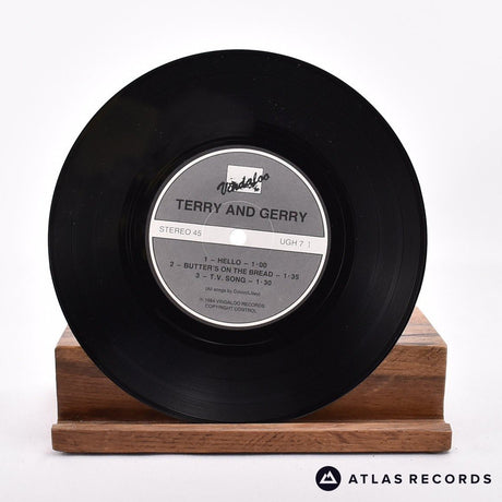 Terry And Gerry - Butter's On The Bread E.P. - 7" EP Vinyl Record - EX/NM