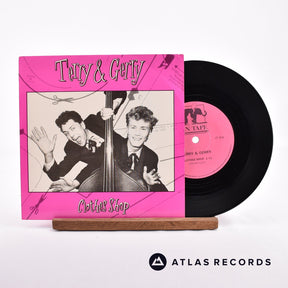 Terry And Gerry Clothes Shop 7" Vinyl Record - Front Cover & Record