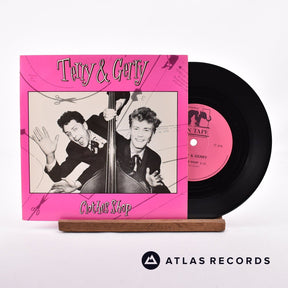 Terry And Gerry Clothes Shop 7" Vinyl Record - Front Cover & Record