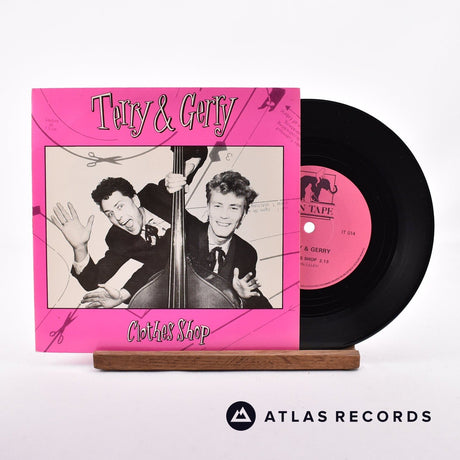 Terry And Gerry Clothes Shop 7" Vinyl Record - Front Cover & Record
