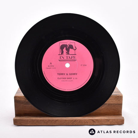 Terry And Gerry - Clothes Shop - 7" Vinyl Record - EX/EX