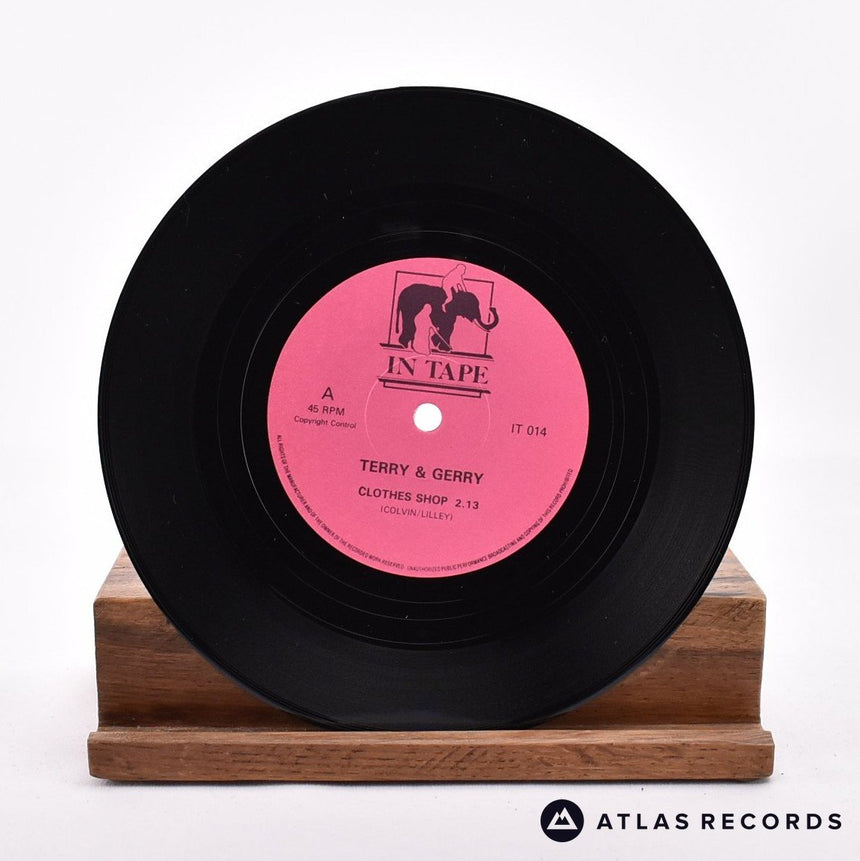 Terry And Gerry - Clothes Shop - 7" Vinyl Record - EX/NM