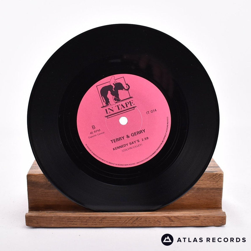 Terry And Gerry - Clothes Shop - 7" Vinyl Record - EX/EX
