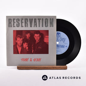 Terry And Gerry Reservation 7" Vinyl Record - Front Cover & Record