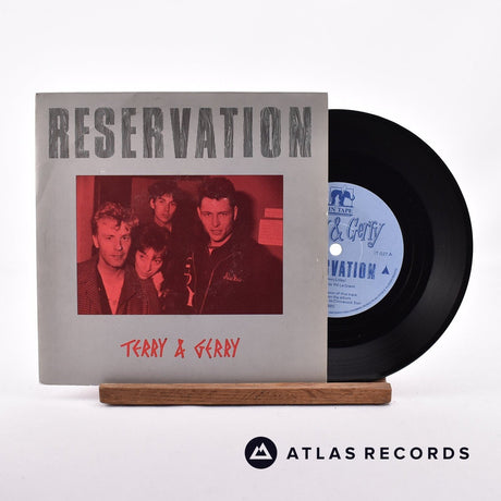 Terry And Gerry Reservation 7" Vinyl Record - Front Cover & Record